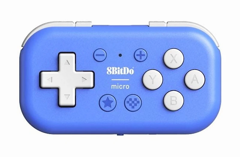 8BitDo Micro Bluetooth Gamepad - Blue