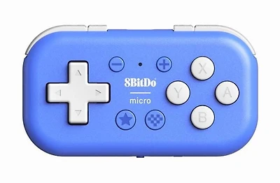 8BitDo Micro Bluetooth Gamepad - Blue
