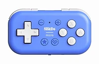 8BitDo Micro Bluetooth Gamepad - Blue