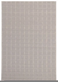 ECARPET Indoor/Outdoor for Balcony, Patio and Garden Villa Grey Rug