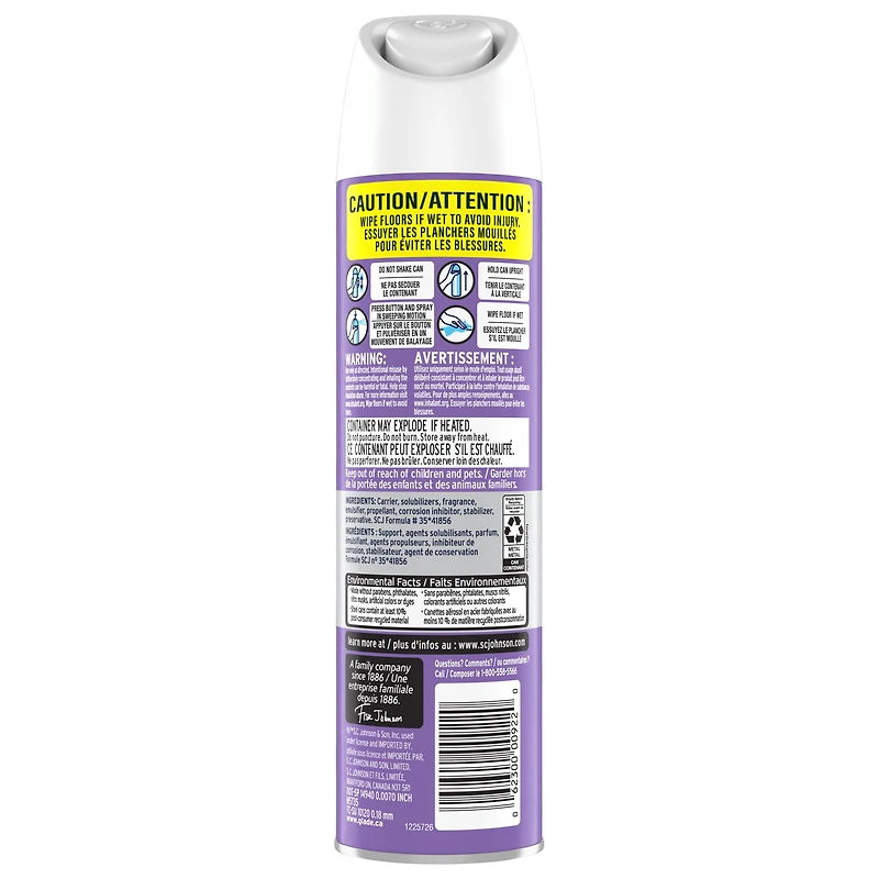 Glade® Air Freshener Odor Fighting Room Spray