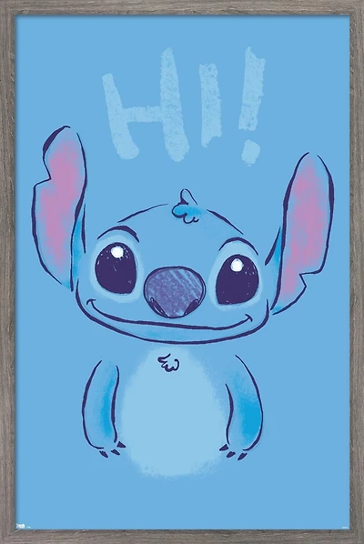 Disney Lilo and Stitch - Hi Wall Poster