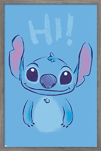 Disney Lilo and Stitch - Hi Wall Poster