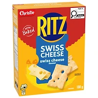 RITZ Swiss Cheese Crackers