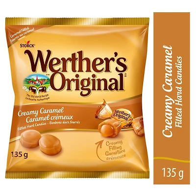 Bonbons durs fourrés au caramel crémeux Werther's Original®