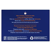 Maxwell House, Decaf Coffee 100% Compostable Pods, 12 Pods, Medium