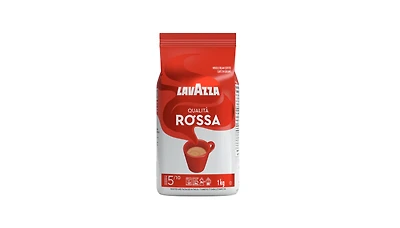 Lavazza - Qualita Rossa - Torréfaction moyenne 1KG Sac de café italien