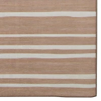 Outdoor Washable Weston Tan & Ivory 7' x 9' Area Rug
