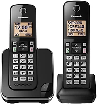 Téléphone Panasonic DECT 6.0 – 2 combinés
