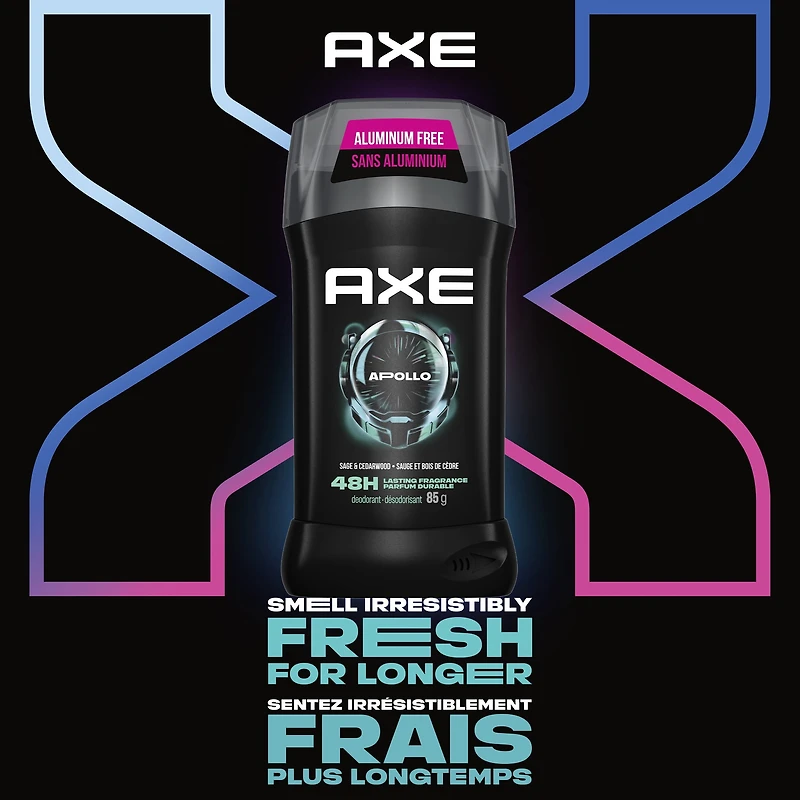AXE 48H Protection Deodorant Stick Apollo Sage & Cedarwood, 85 g