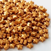 Wilton Gold Stars Sprinkles Pouch, 30 g