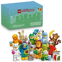 LEGO Minifigures Animal Series 28 6 Pack - Kids Toys in Sealed Mystery Boxes - Animal Themed Figures to Collect - Birthday Party Favors & Gift Idea for Boys & Girls, Ages 5+ - 66813