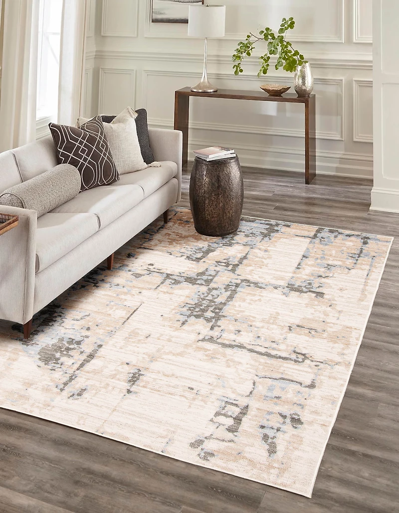 ECARPET Celeste Contemporary/Modern Area Rug for Living Room, Bedroom, Dining Room, Entrance, Hallway and More.