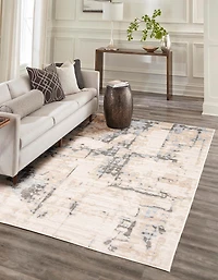 ECARPET Celeste Contemporary/Modern Area Rug for Living Room, Bedroom, Dining Room, Entrance, Hallway and More.