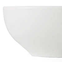 Mainstays glaçure blanc stoneware round dinner Bowl, 6,1 pouces