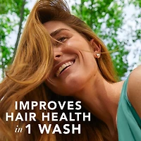 Herbal Essences Scalp + Purify Shampoo, Cleanses The Scalp for Soft Hair, Eucalyptus, Sulfate-Free, 400 mL