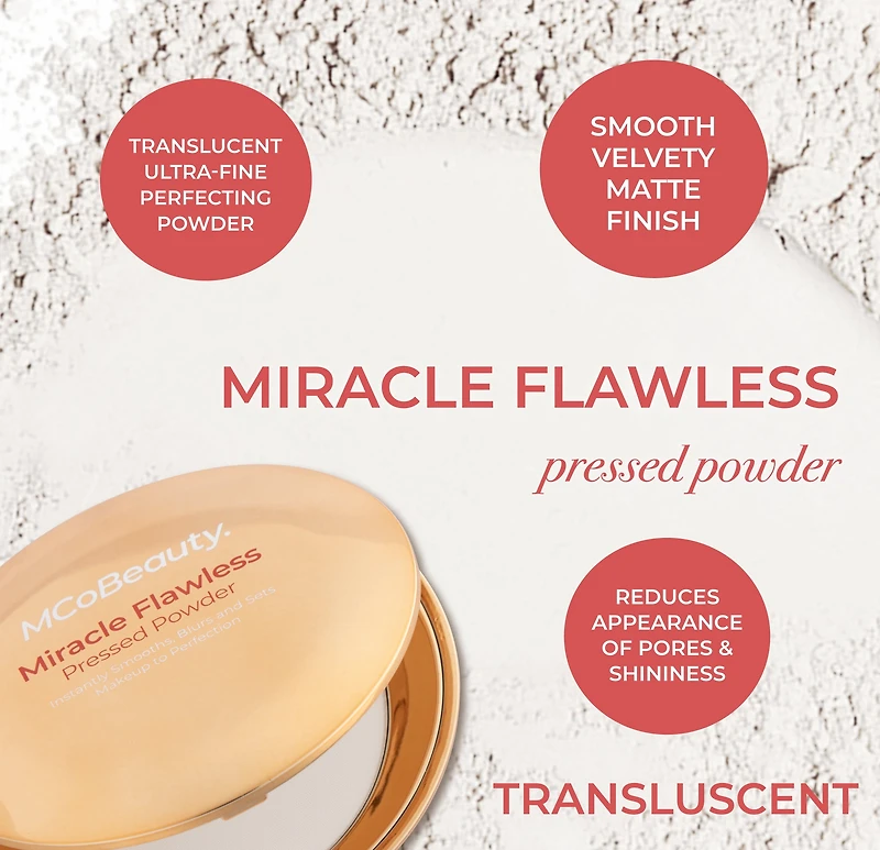 MCoBeauty - Poudre Compacte Miracle Impeccable