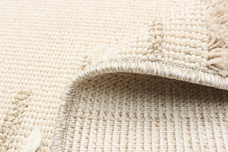 ECARPET Jute Style Area Rug for Bedroom, Living Room, Dining Room Santee Collection