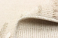 ECARPET Jute Style Area Rug for Bedroom, Living Room, Dining Room Santee Collection