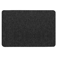 3' x 4' Concord Charcoal Needlepunch Runner Mat