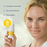 Marcelle Sérum Solaire 100% Minéral FPS 30
