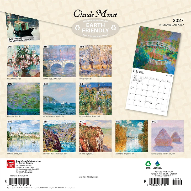 Monet, Claude 2027 Square