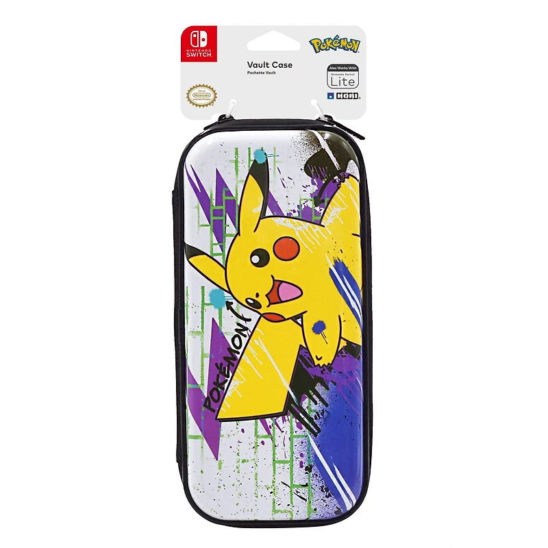 Nintendo Switch Premium Vault Case (Pikachu)