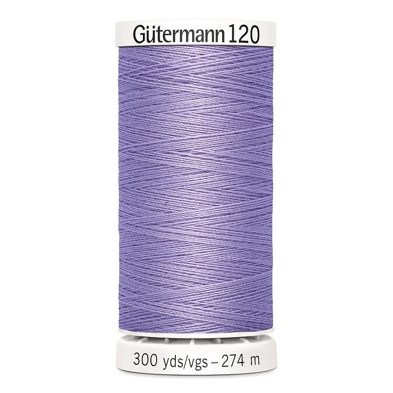 GÜTERMANN 120 Sew-All 100 % polyester fil Spool, 274 m (300 yd)