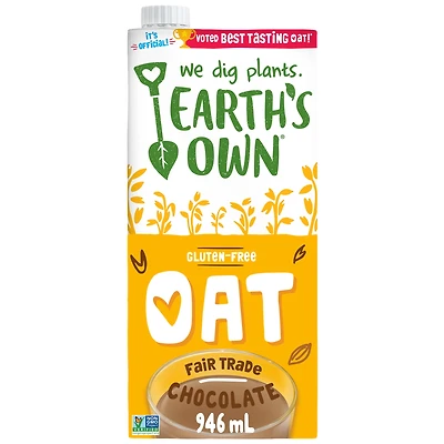 Gluten-Free Chocolate Oat Milk Alternative