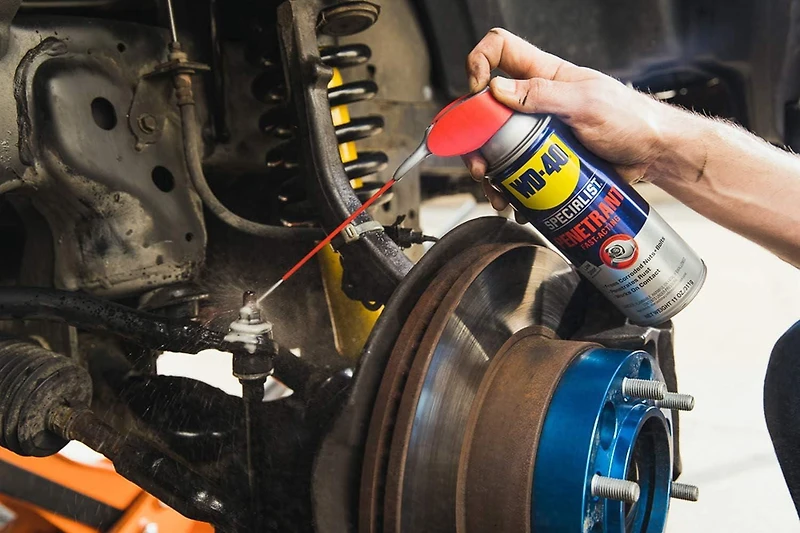 Vaporisateur pénétrant WD-40 antirouille Specialist avec practico-tube permanente 311 gr