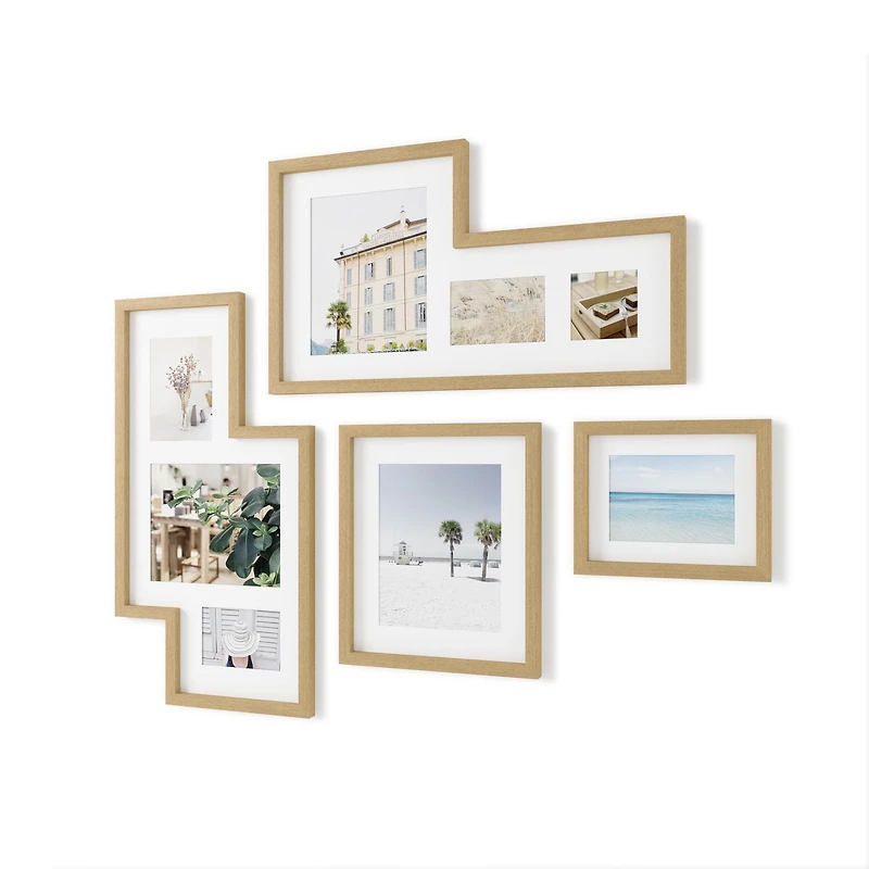 Umbra Mingle Gallery Picture Frame Set