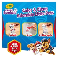 Crayola PAW Patrol Scribble Scrubbie Pets, 3 Count