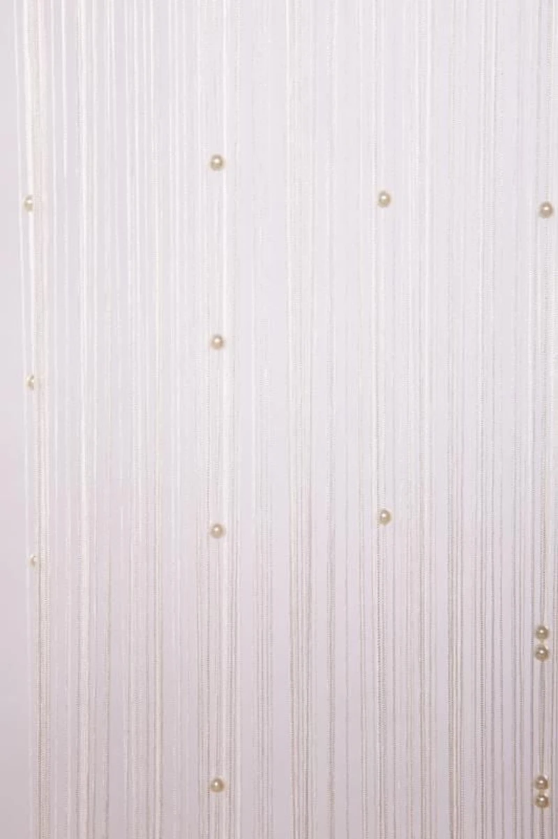 Gouchee Home String Rod Pocket Panel