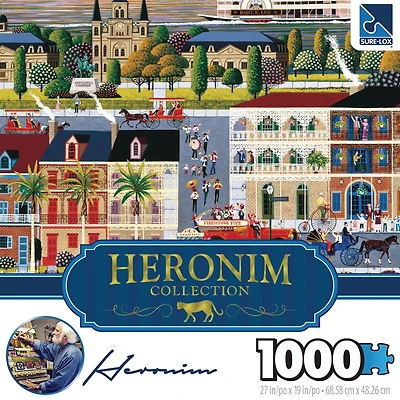 Sure-Lox Rampart Street 1000 Piece Puzzle
