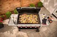 Ensemble de 2 spatules pour plaque de cuisson Weber