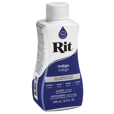 RIT All Purpose Liquid Dye, Pearl, 236 mL (8 oz)