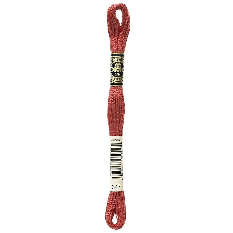 DMC Cotton 6-Strand Embroidery Floss, 8 m (8.7 yd