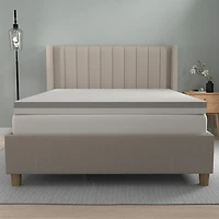 Dream Serenity® 4-inch Slab Mattress Topper - D