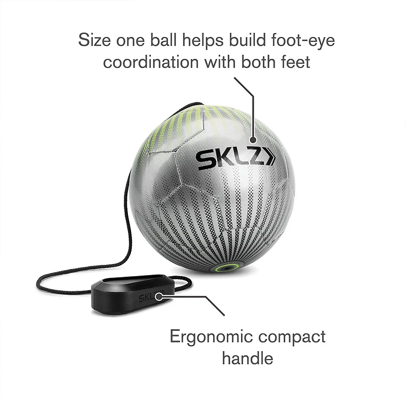 SKLZ Star-Kick Touch Trainer - Entraîneur de ballon de football - Volt