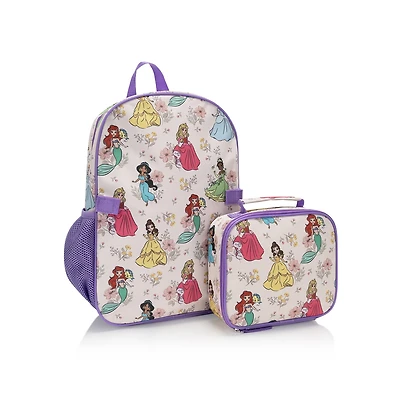 Heys Kids Princess 2pc (Backpack & Lunch Bag) Set, Back to School Supplies