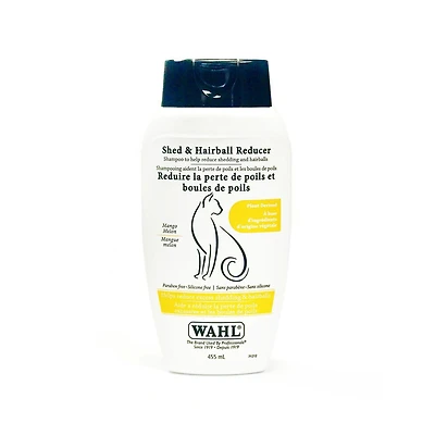 Wahl Shed And Hairball Reducer Cat Shampoo, 455mL