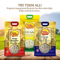 Verka 1121 Sella Riz Basmati, 10lbs