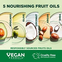 Garnier Nutrisse Ultra Crème Permanent Hair Dye, 100% Grey Coverage, Natural Hair Colour with Avocado Oil, 1 Application