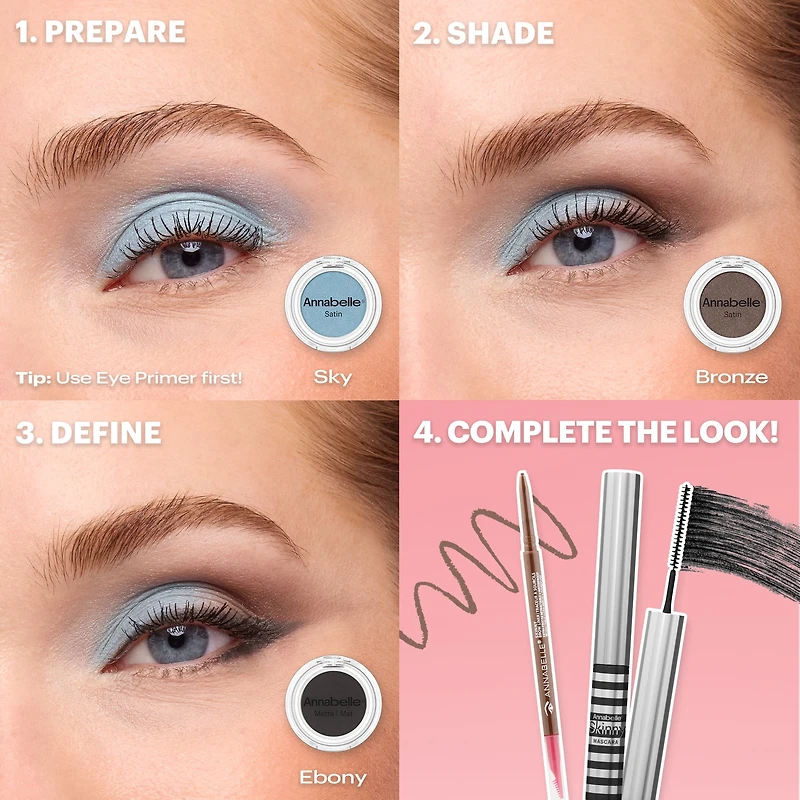 Annabelle Matte Single Eyeshadow, Garnet