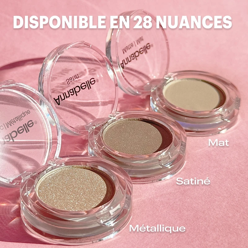 Annabelle Matte Single Eyeshadow, Garnet