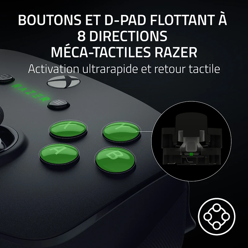 Razer Wolverine V3 Pro, Manette esports sans fil pour Xbox et PC