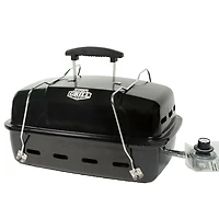 Expert Grill 17.5” 10,000 BTU Portable Table Top Propane Gas BBQ Grill, Black, GBT2210W-C