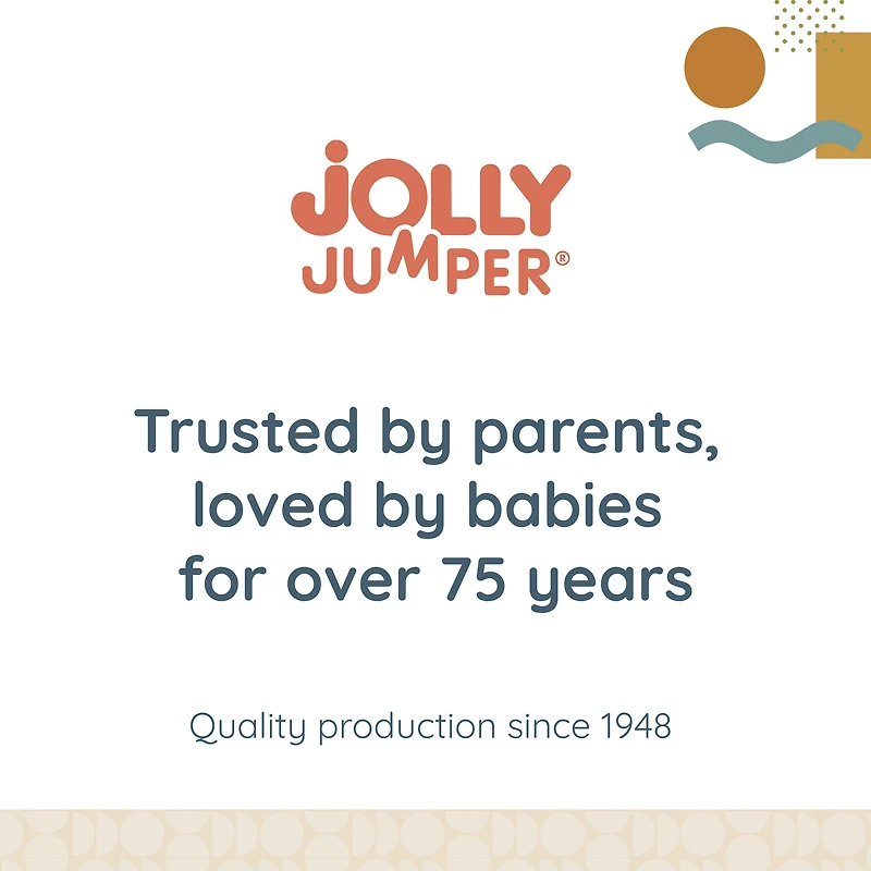 Jolly Jumper Couvre-Sangles en Peluche Douce / Coussinets de Sangles en Sherpa pour Siège d'Auto et Poussette / Prévient les Irritations, Lavable à la Machine, Taille Universelle