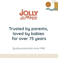Jolly Jumper Couvre-Sangles en Peluche Douce / Coussinets de Sangles en Sherpa pour Siège d'Auto et Poussette / Prévient les Irritations, Lavable à la Machine, Taille Universelle