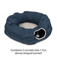 Catit Vesper Cat Tunnel, Blue